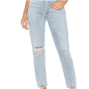 AGOLDE distressed Jaimie high rise jeansFrom revolveSize 28